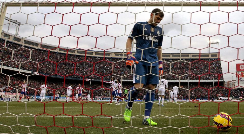 El portero madridista también dijo que el primer gol no fue error de él. (Foto: EFE)