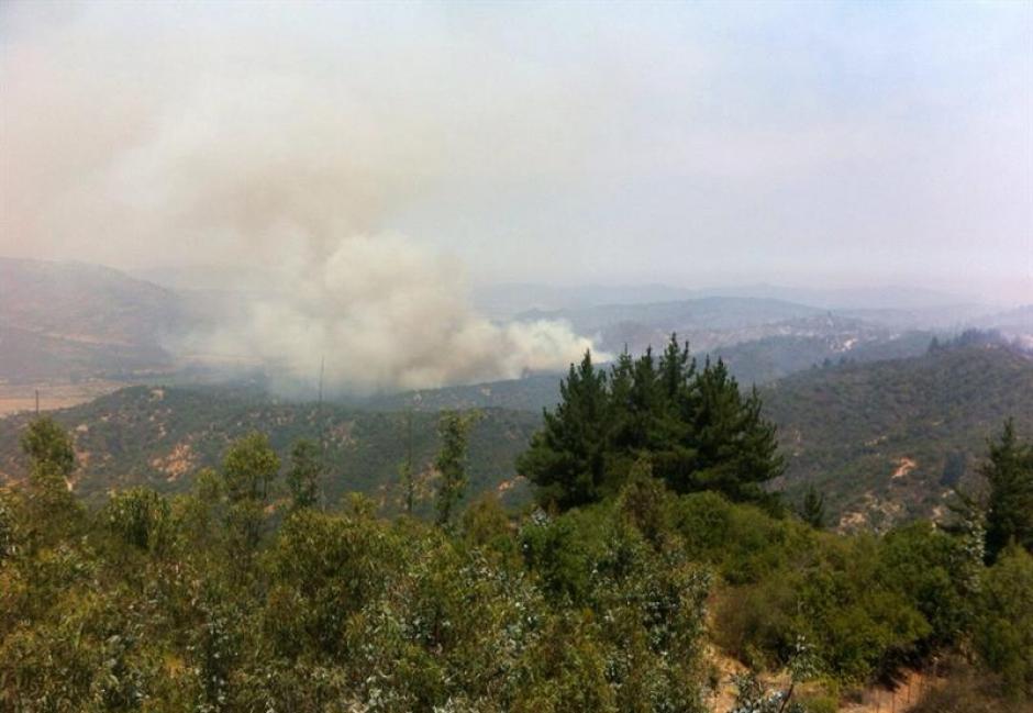 Chile Pide Ayuda Extranjera Para Controlar Incendios Forestales