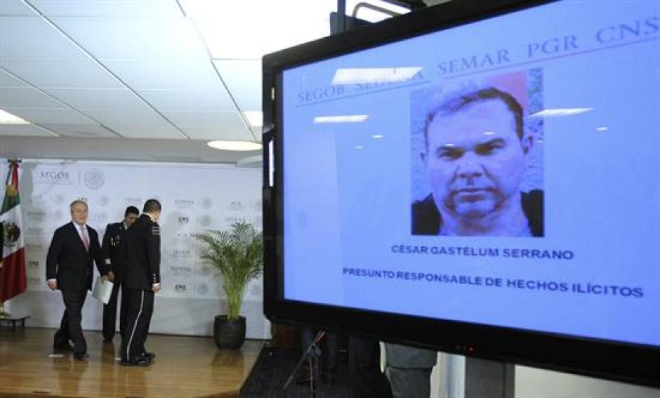 César Gastelum Serrano, vinculado al cártel de Sinaloa y que figuraba entre los más buscados por Estados Unidos y Honduras, fue arrestado en el balneario mexicano de Cancún. (Foto: AFP)&nbsp;