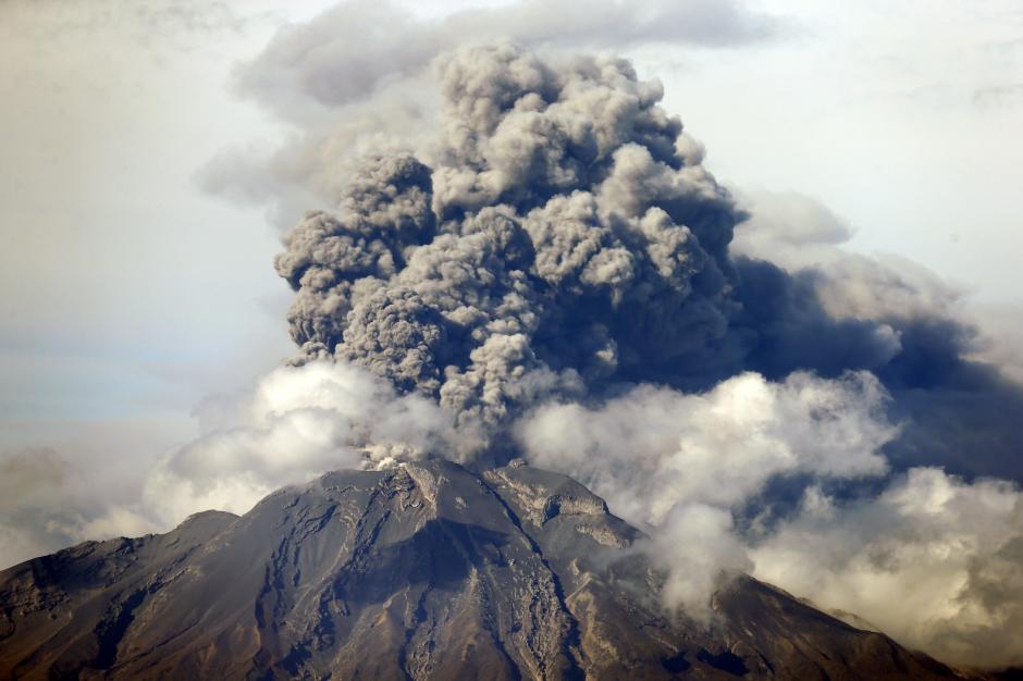 La primera erupción afectó a más de 6 mil chilenos. (Foto: EFE)