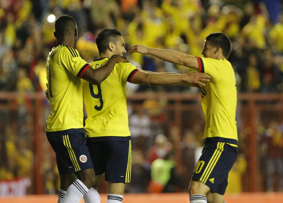 La Selección de Colombia derrotó 1-0 a Costa Rica, en duelo amistoso. (Foto: EFE)