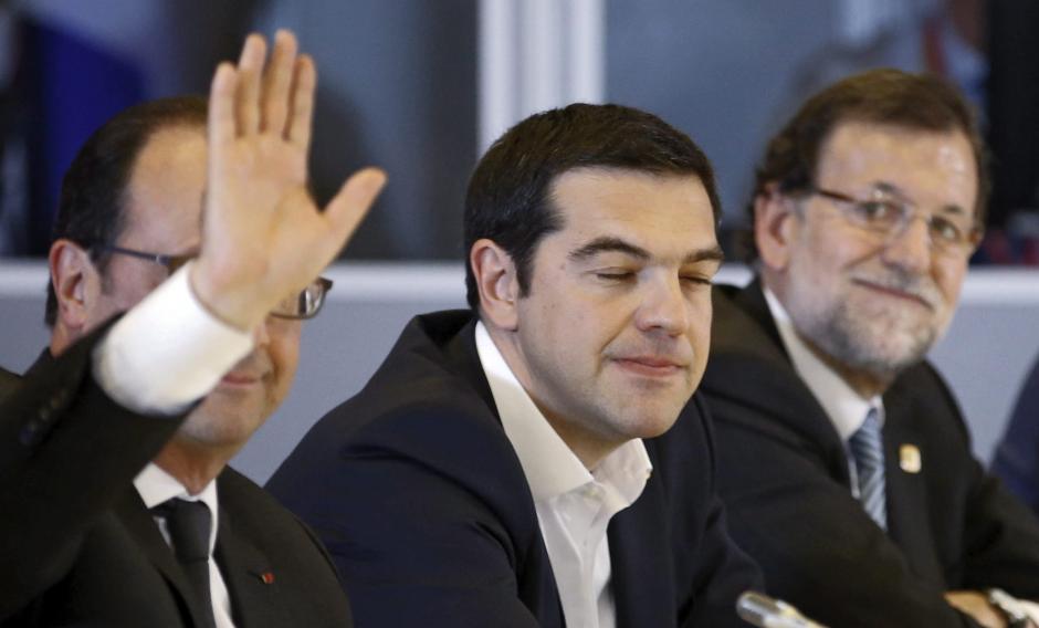 Los miembros del eurogrupo escucharon las últimas reformas de Grecia. (Foto: EFE)