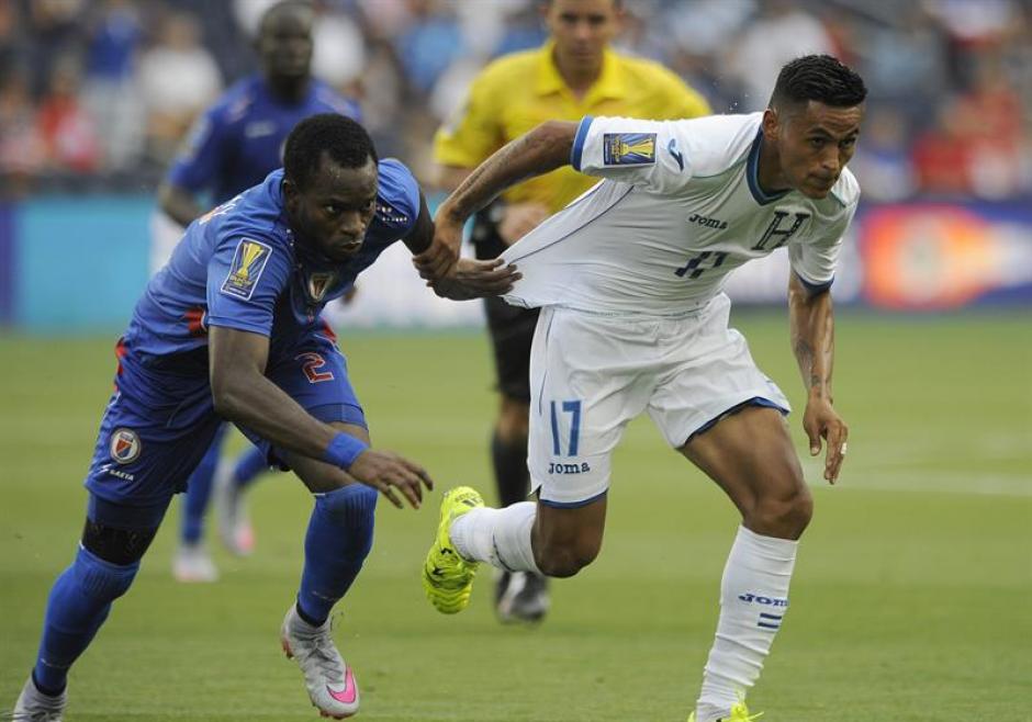 Haití se impuso ante Honduras y clasificó a la siguiente ronda de la Copa Oro. (Foto: EFE)