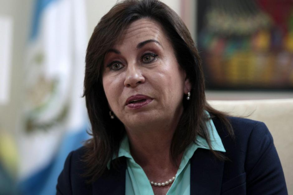 La candidata presidencial del partido Unidad Nacional de la Esperanza (UNE) continúa sumando votos previo a que finalice el escrutinio. (Foto: EFE)