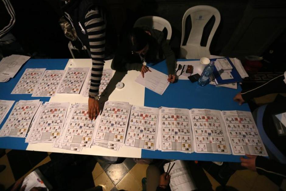 Los votos para Manuel Baldizón, de Libertad Democrática Renovada (Lider), no fueron suficientes para pasar cómodamente a una segunda vuelta. &nbsp;(Foto: EFE)&nbsp;