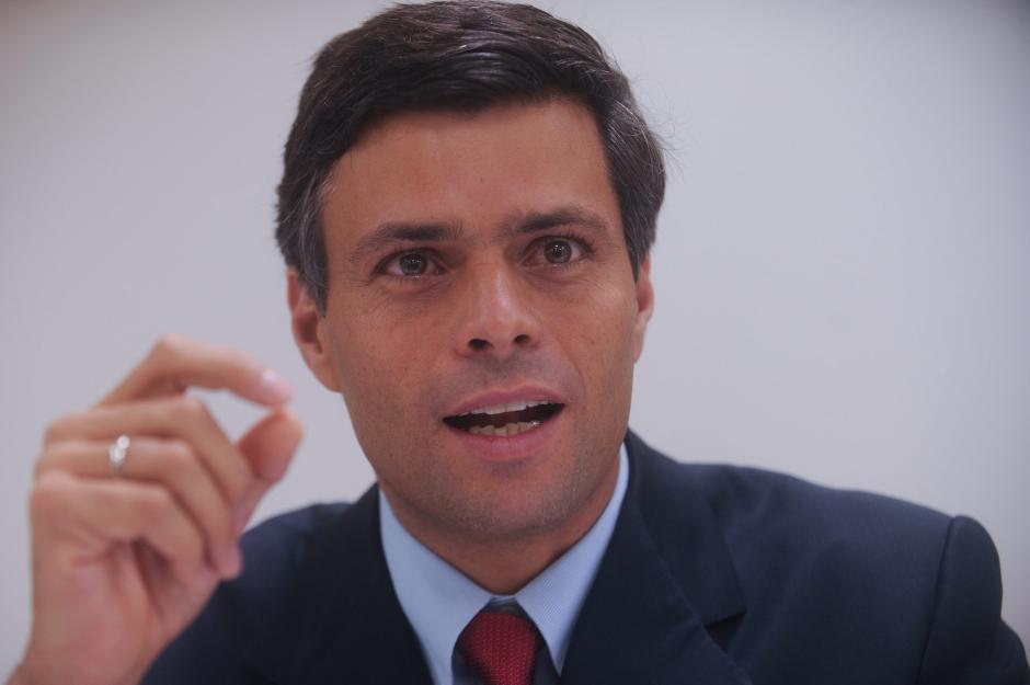 ONU consternada por condena impuesta contra Leopoldo López, quien fue condenado a 13 años y 9 meses de prisión por el tribunal que le juzga en primera instancia. (Foto Archivo: Efe)