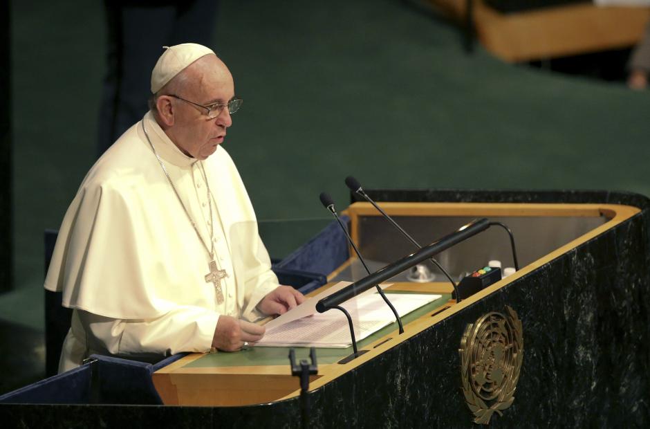 El Discurso Del Papa Francisco Ante La Onu En 17 Frases