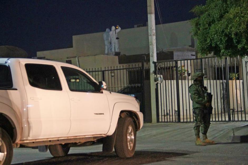 Las autoridades revelaron detalles sobre los artículos localizados en el interior de la vivienda en la que se refugiaba Joaquín Guzmán Loera, alias "El Chapo" Guzmán. (Foto: Efe)