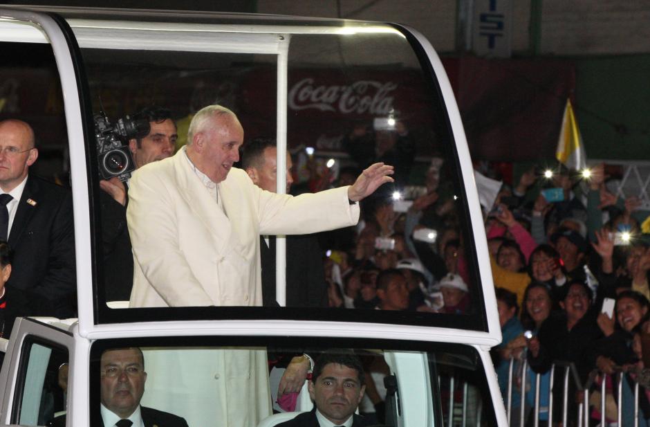 Papa Francisco llegará a México el próximo 12 de enero. (Foto: EFE)