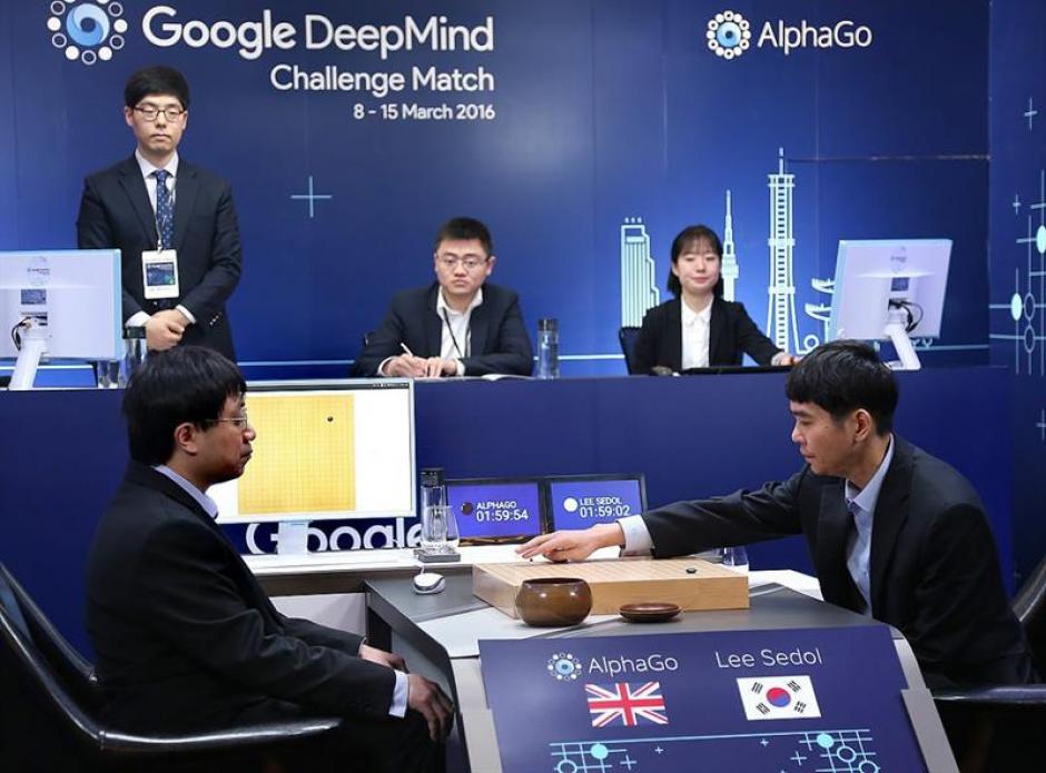 Lee Se-dol se haría acreedor a 1 millón de dólares si lograba vencer al programa de Inteligencia Artificial de Google. (Foto: EFE)