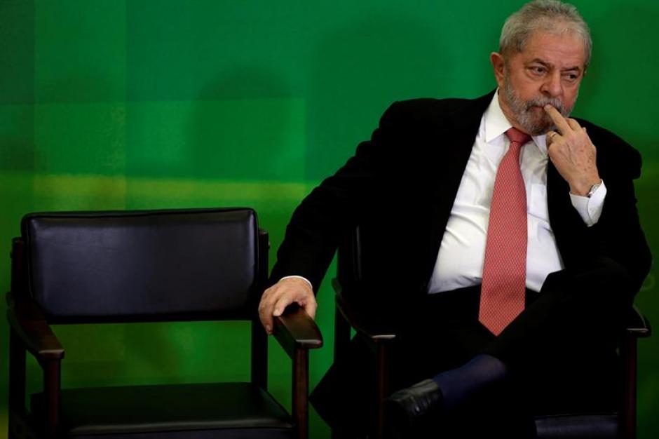 Un Juez Anula De Forma Cautelar El Nombramiento De Lula Da Silva