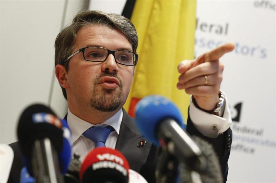 El fiscal federal de Bélgica, Frédéric Van Leeuw dio a conocer sobre el testamento de uno de los kamikazes del aeropuerto de Bélgica. (Foto: EFE)