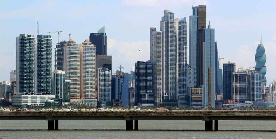 Vista de la Ciudad de Panamá, país que fue de nuevo incluido en la "lista negra" de Francia. (Foto: EFE)