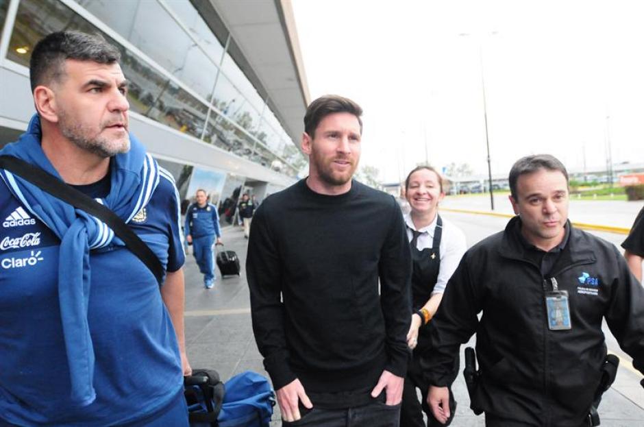 Messi es juzgado en España por presunto fraude fiscal. (Foto: EFE)&nbsp;&nbsp;