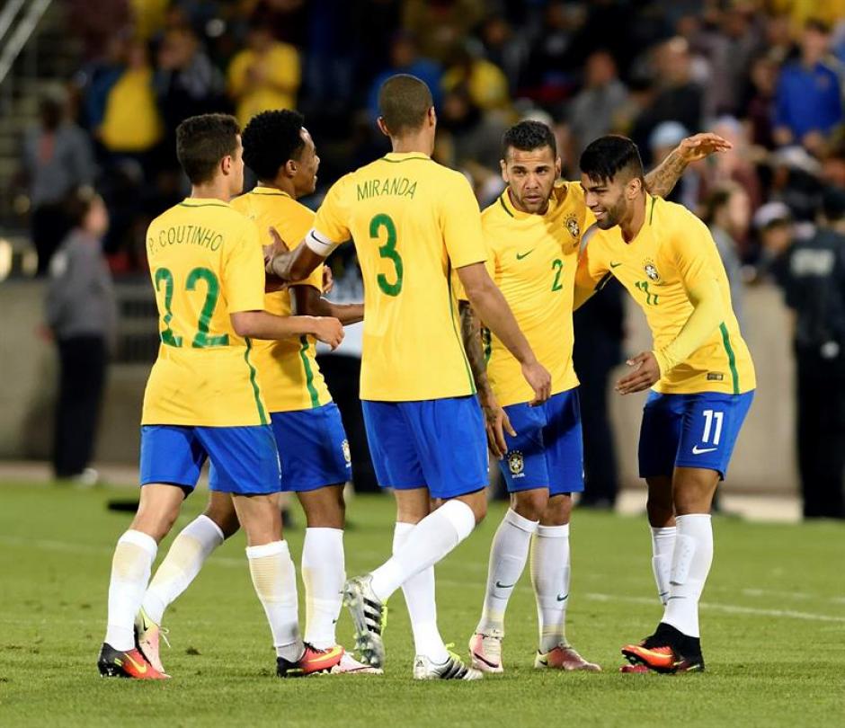 La selección de Brasil tiene problemas con sus jugadores. (Foto: EFE)&nbsp;