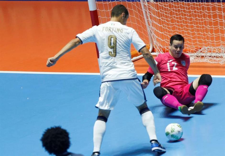 Italia golea a Guatemala y le propina su segunda derrota en el Mundial de futsal. (Foto: EFE)