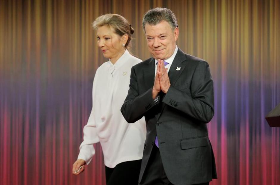 El presidente de Colombia Juan Manuel Santos recibió con beneplácito la noticia. (Foto: EFE) 