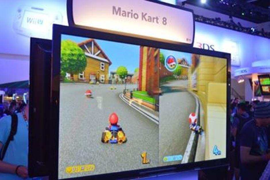 Imagen de cómo se verá el nuevo videojuego de Nintendo.(Foto: Facebook/Mario Kart 8)