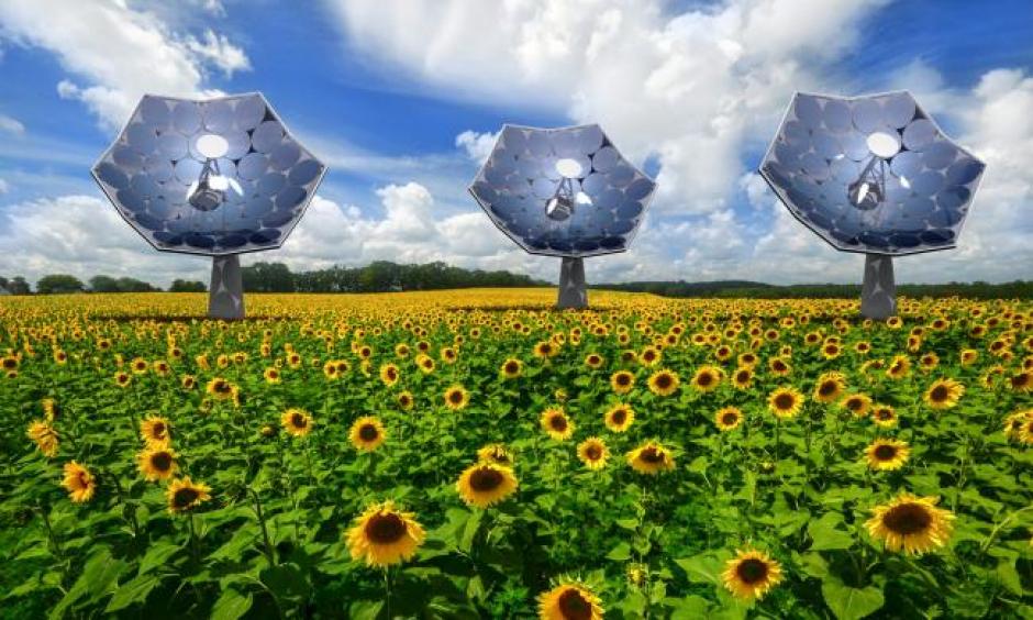 Las plantas de energía renovable de IBM. (Foto: IBM)