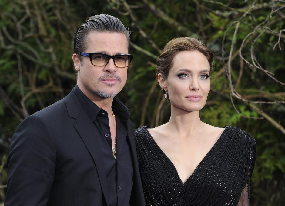 La actriz estadounidense Angelina Jolie y el actor Brad Pitt. (Foto: EFE/Archivo)