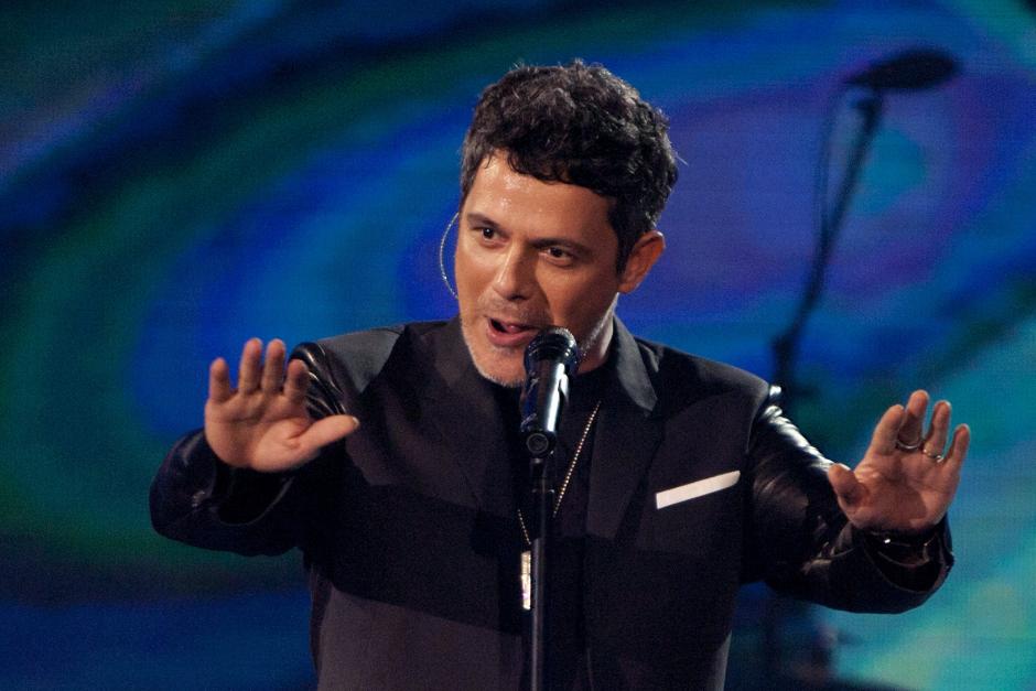 El cantante español Alejandro Sanz. (Foto: EFE/Archivo)