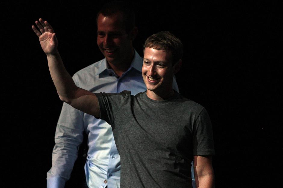 &nbsp;El estadounidense Mark Zuckerberg, fundador de Facebook. (Foto: EFE/Archivo=