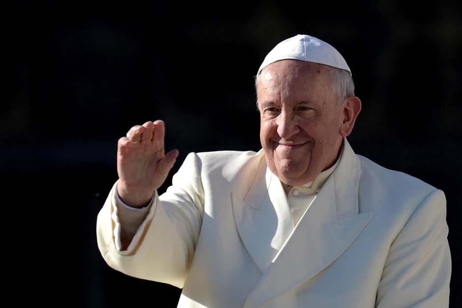 El papa Francisco figura entre los principales candidatos al Nobel de la Paz 2014. (Foto: AFP)