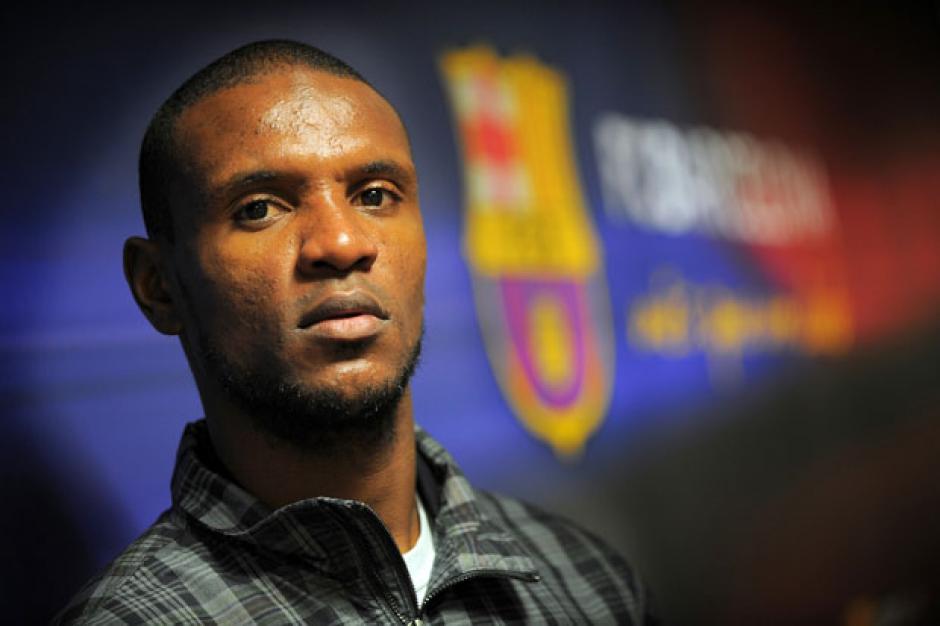 El futbolista Erick Abidal vuelve al FC Barcelona. (Foto: EFE)