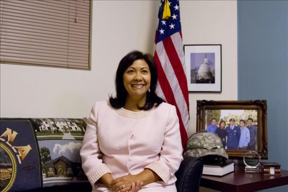 Norma Torres de 49 años de edad, llegó a Estados Unidos cuando tenía cinco años. (Foto: EFE)