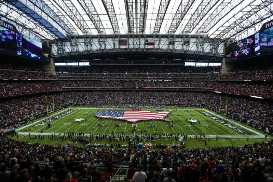 El NRG Stadium será sede de tres partidos de la Copa América Centenario. (Foto: AFP)