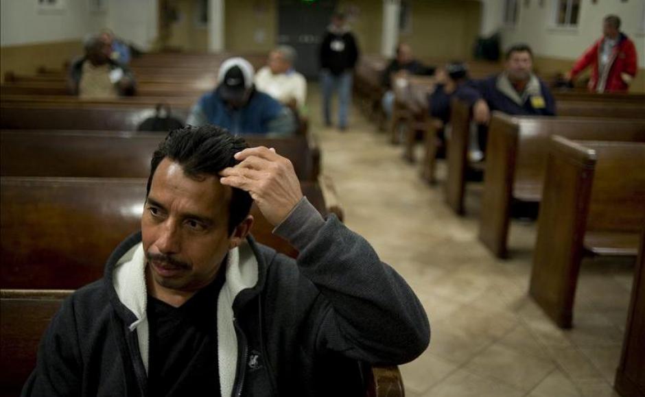 Algunas iglesias ya fueron denominadas santuarios y sirven de albergue a los migrantes indocumentados. (Foto: Vida Latina)