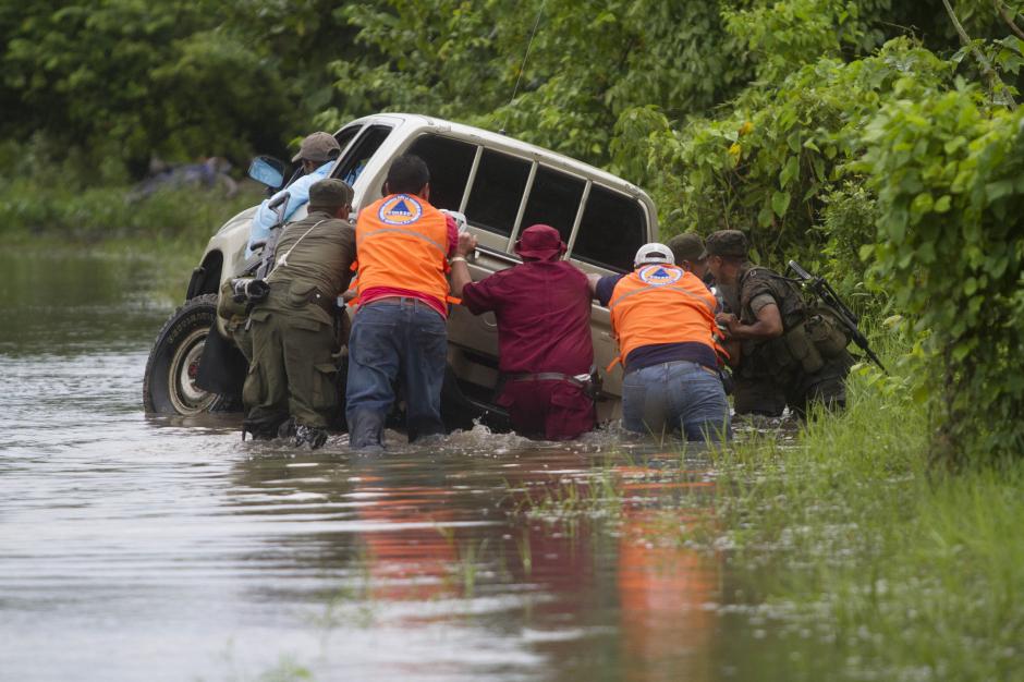 La temporada de lluvias 2014 dejó más de medio millón de personas afectadas. (Foto: Conred)