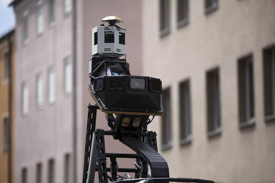 Una cámara del buscador Bing, de Microsoft, graba las calles de Nuremberg, Alemania. (Foto: EFE/Archivo)