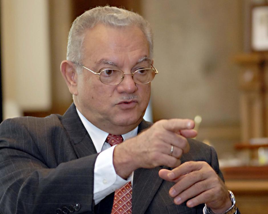 Eduardo Stein, podría ser propuesto por Guatemala para dirigir la OEA a partir de mayo de 2015 en sustitución de Miguel Angel Insulza que dejará el cargo. (Foto:Archivo)&nbsp;