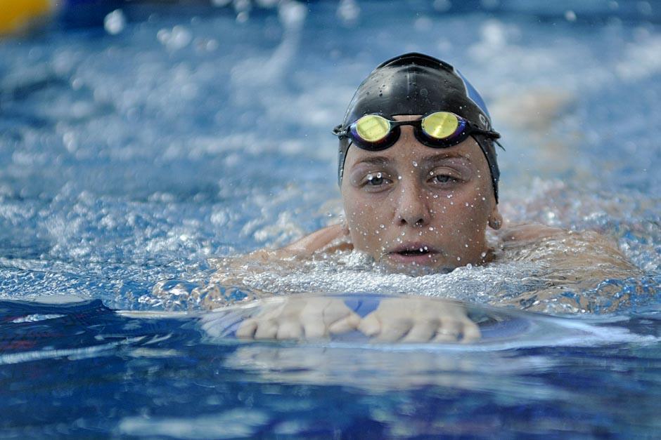 Gisela Morales ha participado en dos Juegos Olímpicos, en Atenas 2004 y Beijing 2008. (Foto: Archivo Soy502)