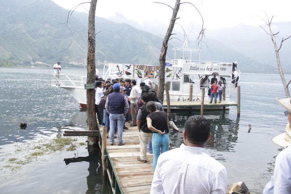 El Crucero de Atitlán espera ser una nueva opción para los turistas que les gusta visitar los pueblos alrededor del lago. (Foto: Fredy Hernández/Soy502)