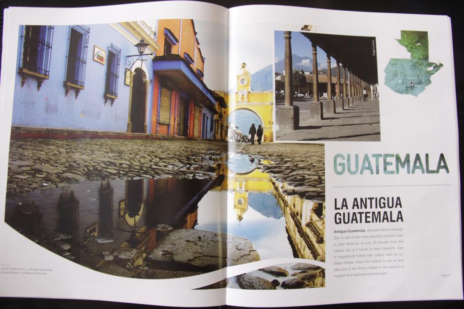 Uno de los destinos más promovidos para el turismo es Antigua Guatemala. (Foto: Inguat)