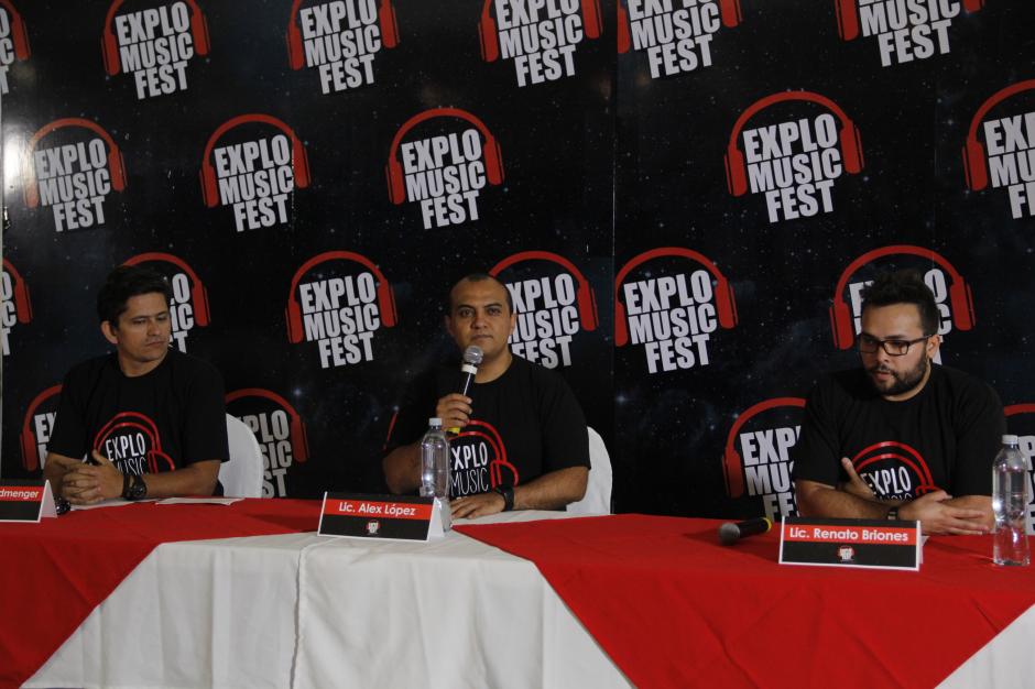 Los organizadores del evento esperan la participación de 12 personas en cada una de las tres noches que durará el Explo Music Fest 2015. (Foto: Fredy Hernández/Soy502)