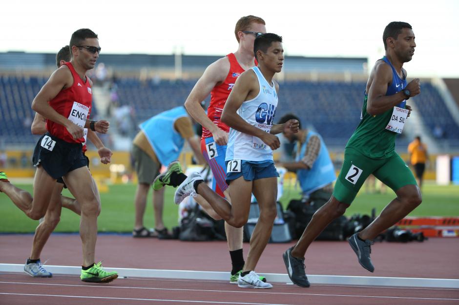 Mario Pacay finalizó en el puesto 11 en la prueba de 5,000 metros en el Mundial de Atletismo. (Foto: COG)