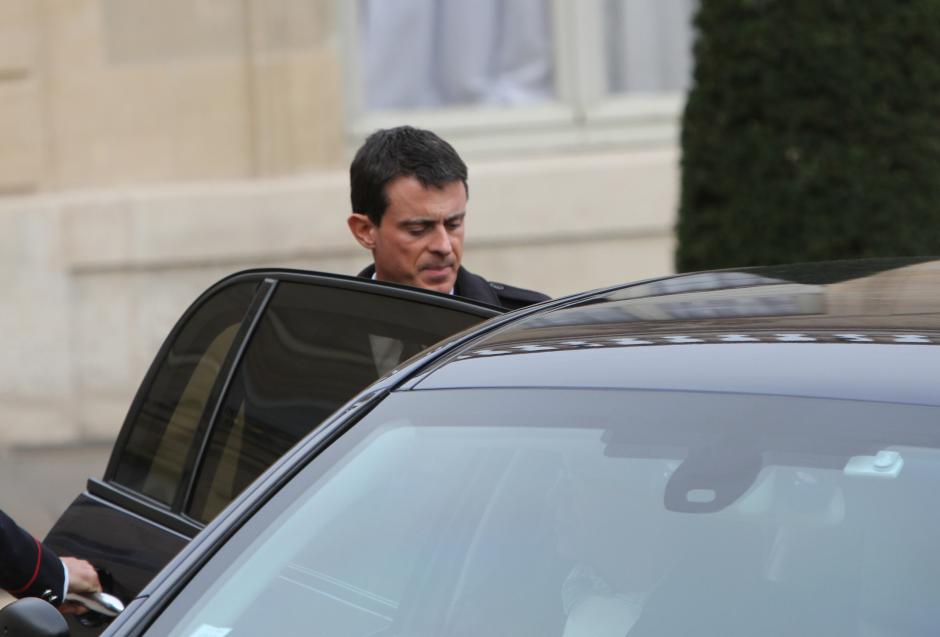 Manuel Valls, primer ministro de Francia. (Foto: EFE)