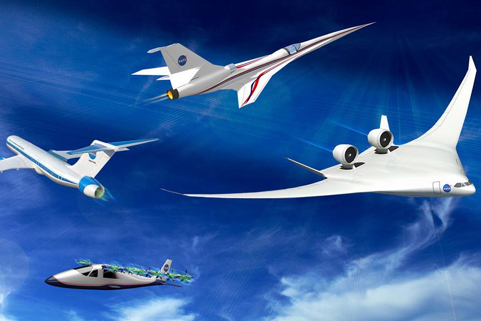 La NASA fabricará una aeronave supersónica para el transporte de pasajeros que será lo más silenciosa y eficiente posible. (Foto: NASA)