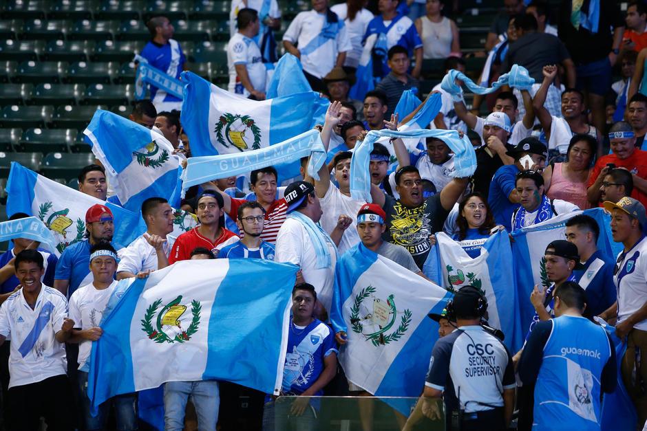 La afición guatemalteca deberá atender una serie de recomendaciones para el partido entre Guatemala y Trinidad y Tobago. &nbsp;(Foto: &nbsp;Archivo/Soy502)&nbsp;