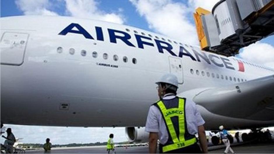Air France se vio forzada a desviar dos vuelos desde Estados Unidos hacia Francia.