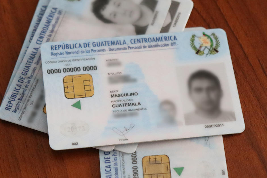 Así Será El Nuevo Documento Personal De Identificación 9816