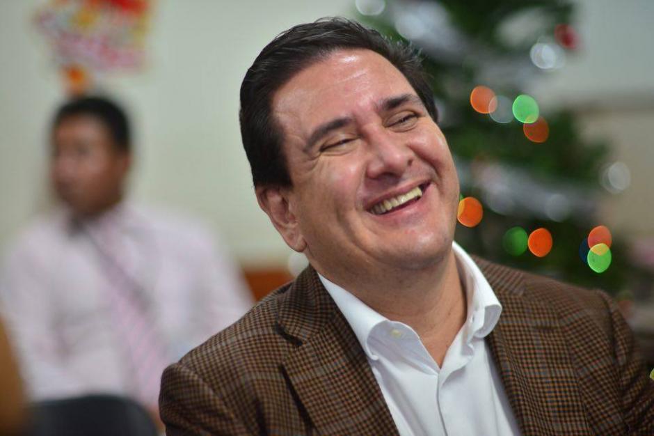 El empresarios Gustavo Alejos Cámbara se entregó a la justicia guatemalteca luego de permanecer dos meses prófugo. &nbsp;(Foto: &nbsp;Jesús Alfonso/Soy502)&nbsp;