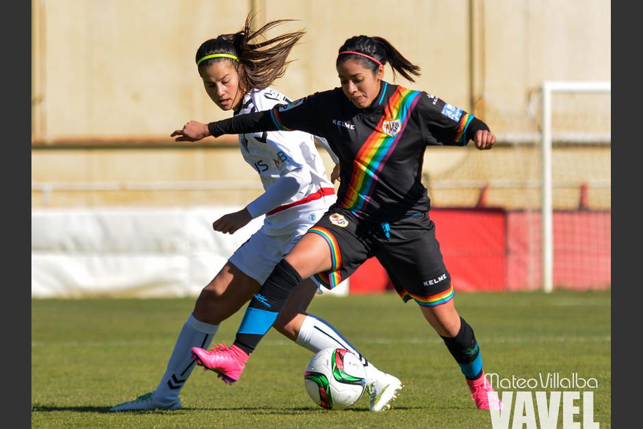 La futbolista guatemalteca, Ana Lucía Martínez, debutó con exito en el Rayo Vallecano que venció de visita 3-2 al Unión Albacete. (Foto: Mateo Villalva/Vavel)