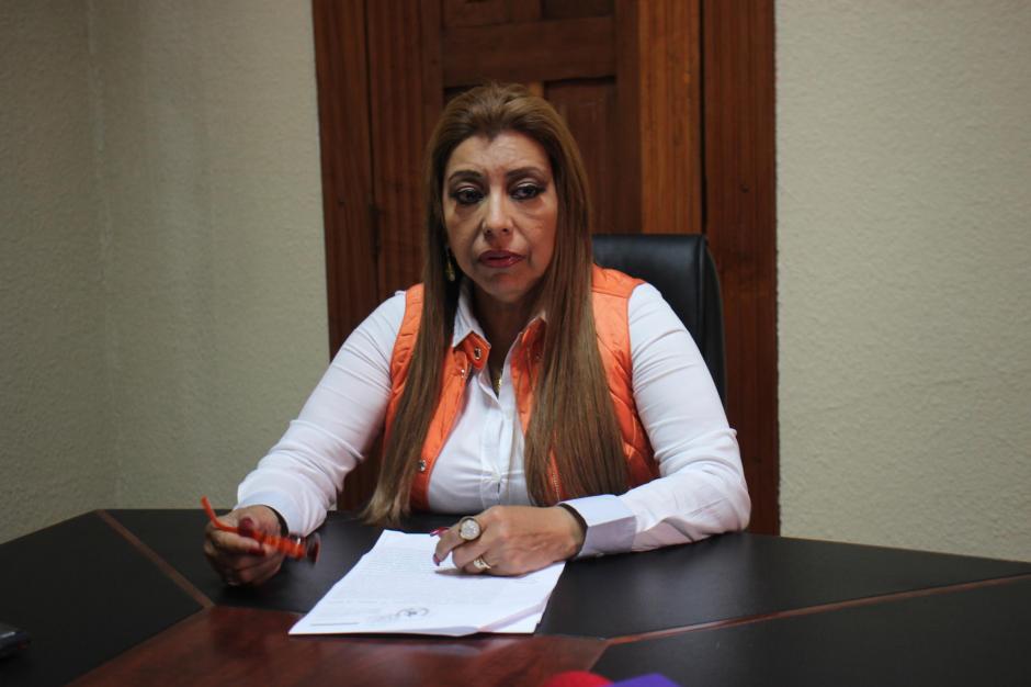 La exRegistradora de la Propiedad Anabella de León es investigada por el MP por la contratación desmedida y supuestas plazas fantasma. (Foto: Archivo/Soy502)&nbsp;