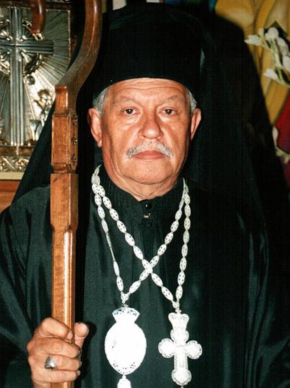 El jefe de la iglesia Ortodoxa en el país y ex sacerdote católico Andrés Girón, falleció a sus 68 años por un paro cardíaco. Foto: cortesía familia&nbsp;