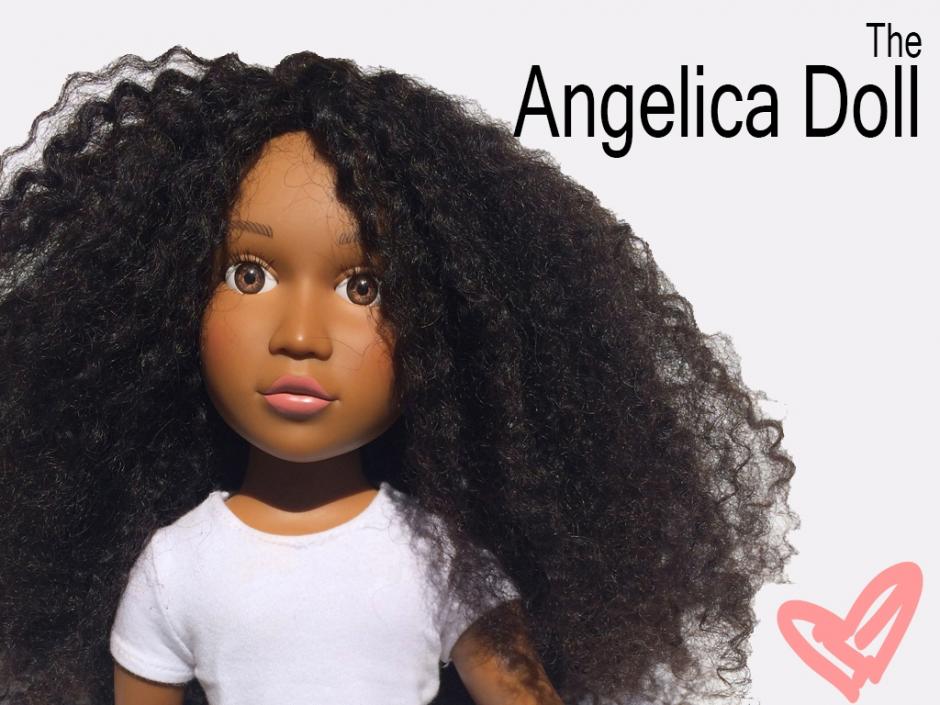 "Angelica Doll" pronto estará a la venta para intentar dejar atrás prototipos de belleza. (Foto: kickstarter.com)