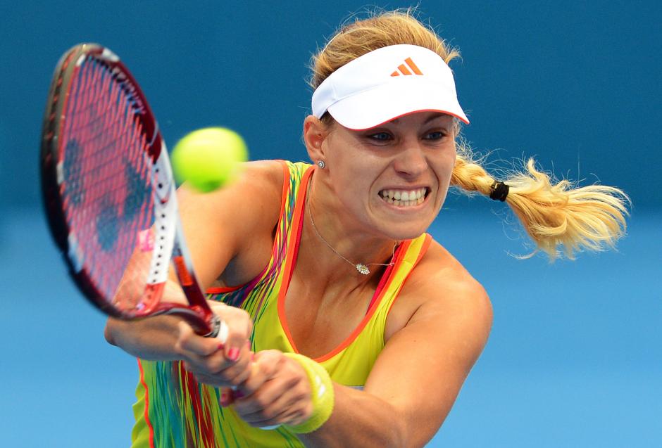 La alemana Angelique Kerber va con paso firme en el Masters femenino de Singapur. (Foto: mujerdeportivard.com)